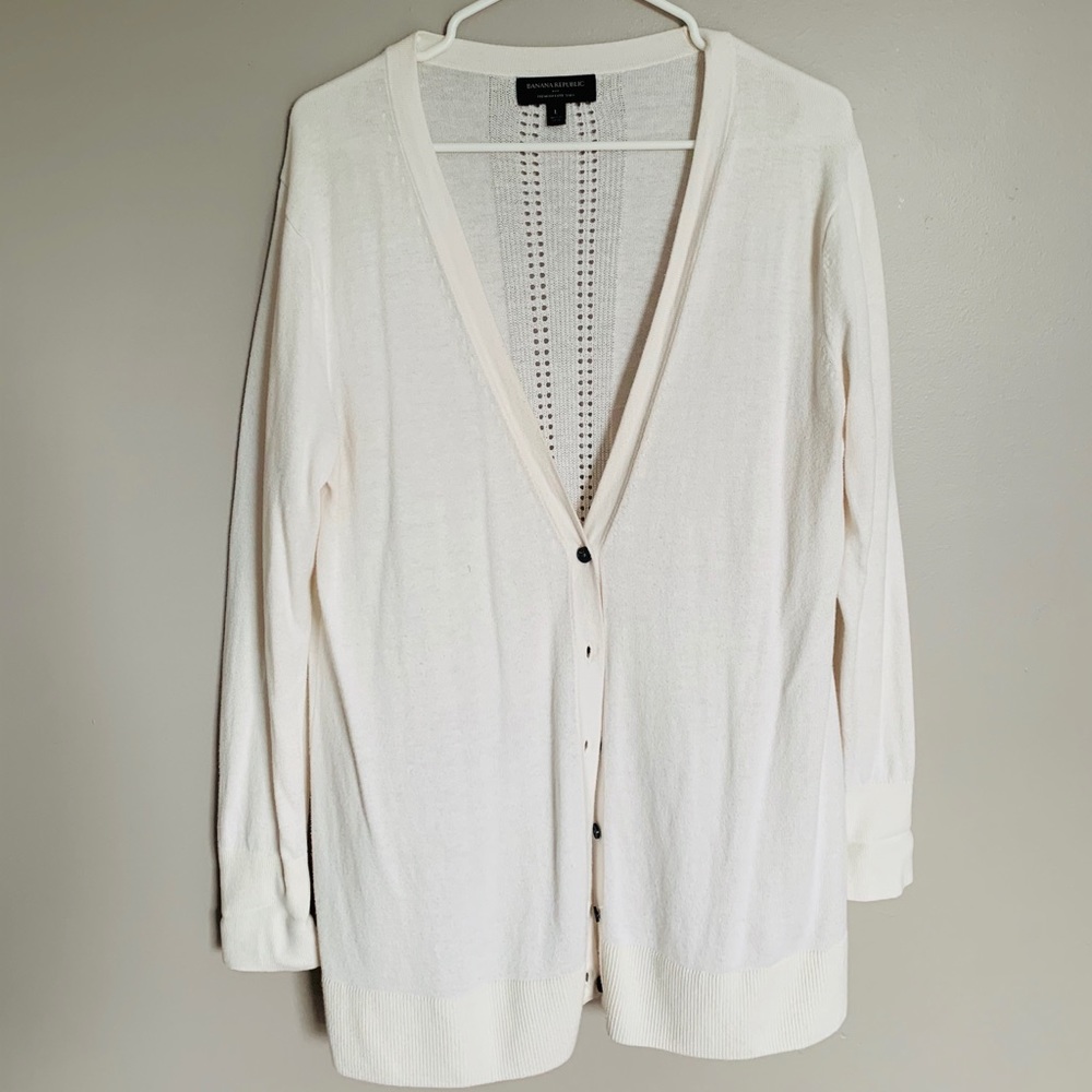 Cream Cardigan